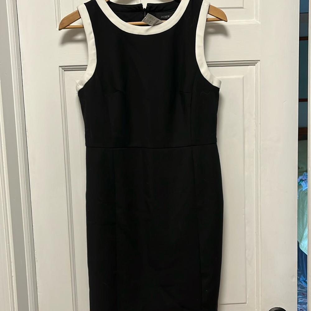J. Crew sleeveless dress